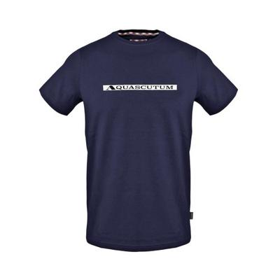 Aquascutum Mens Lettering T-Shirt