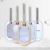 Stainless Steel Toilet Brush Home Wall-mounted Bathroom Toilet Brush Holder Set Clean Tool