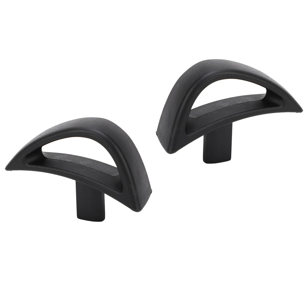 Seat Release Handle Clip Set Black Comfortable Grip Stable Structure Scratch Resistant for Cabrio 20