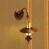 1:12 Dollhouses Living Room Wall Sconce Kid LED Wall Lamp Toy Furniture House Wall Lamp Dollhouses Furniture for Girl