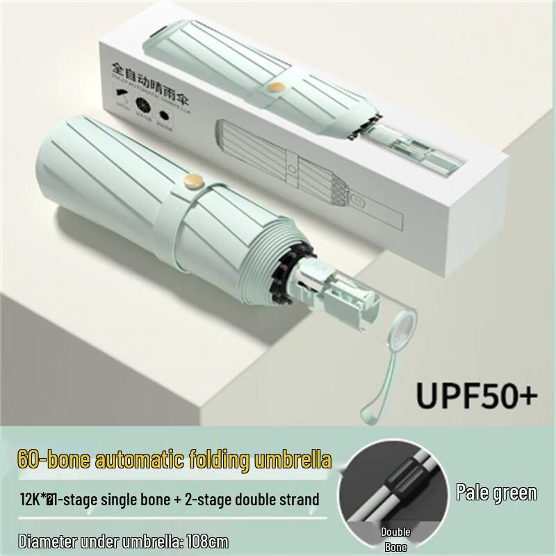 Automatic Reinforced Sun & Rain Umbrella