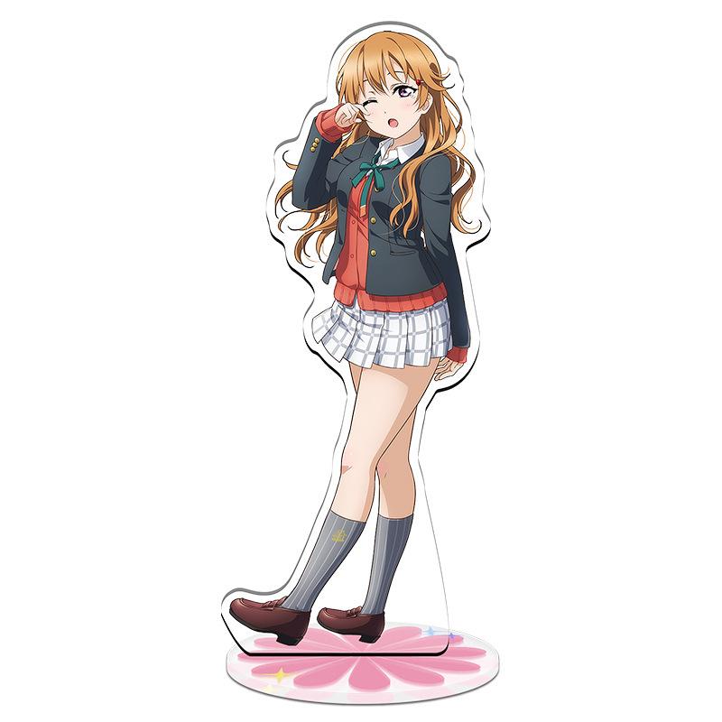 Anime Love Live! Lovelive School Acrylic Stand Model Cosplay Characters Idol Minami Kotori Nico Eli Rin Umi Maki Sign Props Gift
