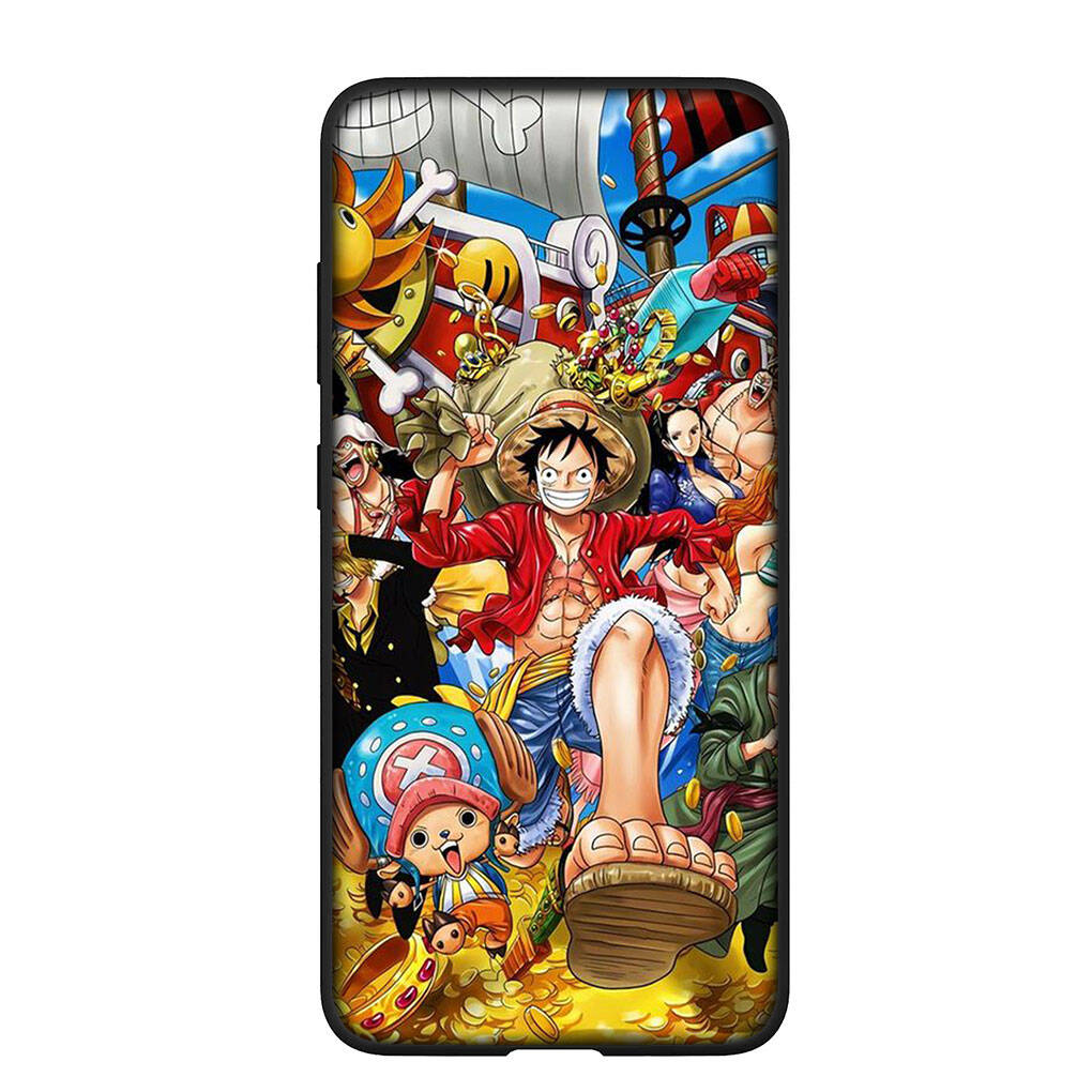 Phone Case for iPhone 17 15 16 Plus Redmi Note 14 12 11 13 Pro Max Huawei P30 P20 Lite OPPO A60 A40 A80 A54 Poster Roronoa Zoro One Luffy Pieces Cover