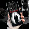 Scarface 1983 Al Pacino Soft Phone Case for Xiaomi Redmi Note 13 14 15 Pro Plus 12S 12 11S 11 11T 10S 10 Shockproof Cover Back S