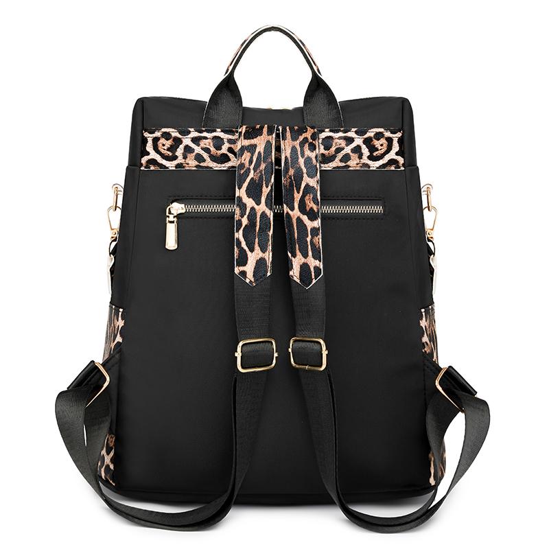 Tassel Large Capacity Women's Nylon Backpack Outdoor Lightweight Travel Backpack