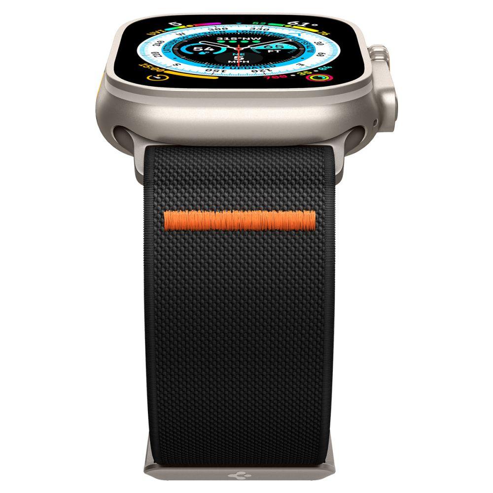 Spigen Fit Lite Ultra Apple Watch 6 / 7 / 8 / 9 / 10 / Se / Ultra 1 / 2 (44 / 45 / 46 / 49 Mm) Black