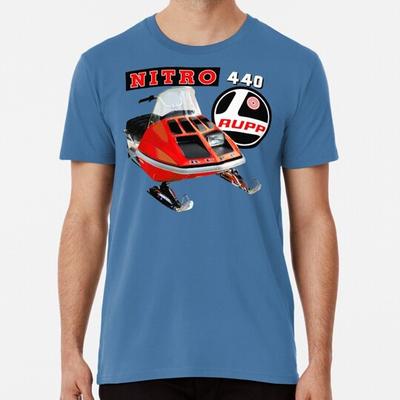 Rupp Nitro 440 Snowmobile Size S To 5XL Made In the USA T-Shirt Unisex T-Shirt