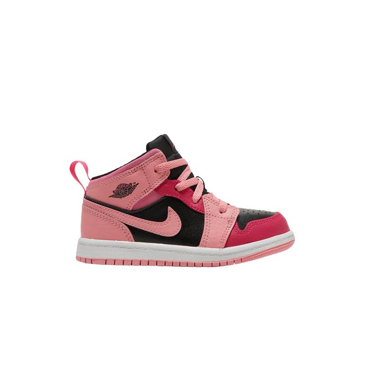 Jordan 1 Mid Coral Chalk (TD)