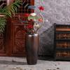 Retro Ceramic Floor Vase for Living Room and Hotel Décor