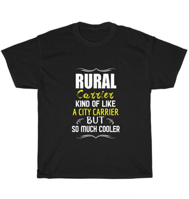 Rural Carrier Postman Mailman Postal Worker Post Office Gift T-Shirt Unisex NEW