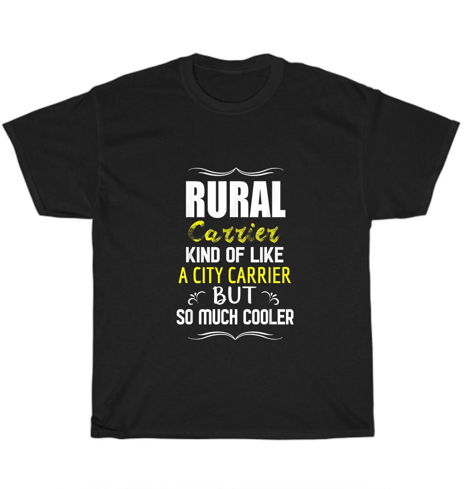 

Rural Carrier Postman Mailman Postal Worker Post Office Gift T-Shirt Unisex NEW 4XL
