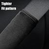 2pcs Universal Car Safety Belt Cover Soft Breathable Plush Protection Seat Belt Shoulder Protector Pad Auto Accessories