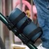 Speaker Mount For JBL Flip 7 And 6 With Adjustable Strap Holder For Bike Handlebar Scooter UTV Motorcycle Rail Black Nylon