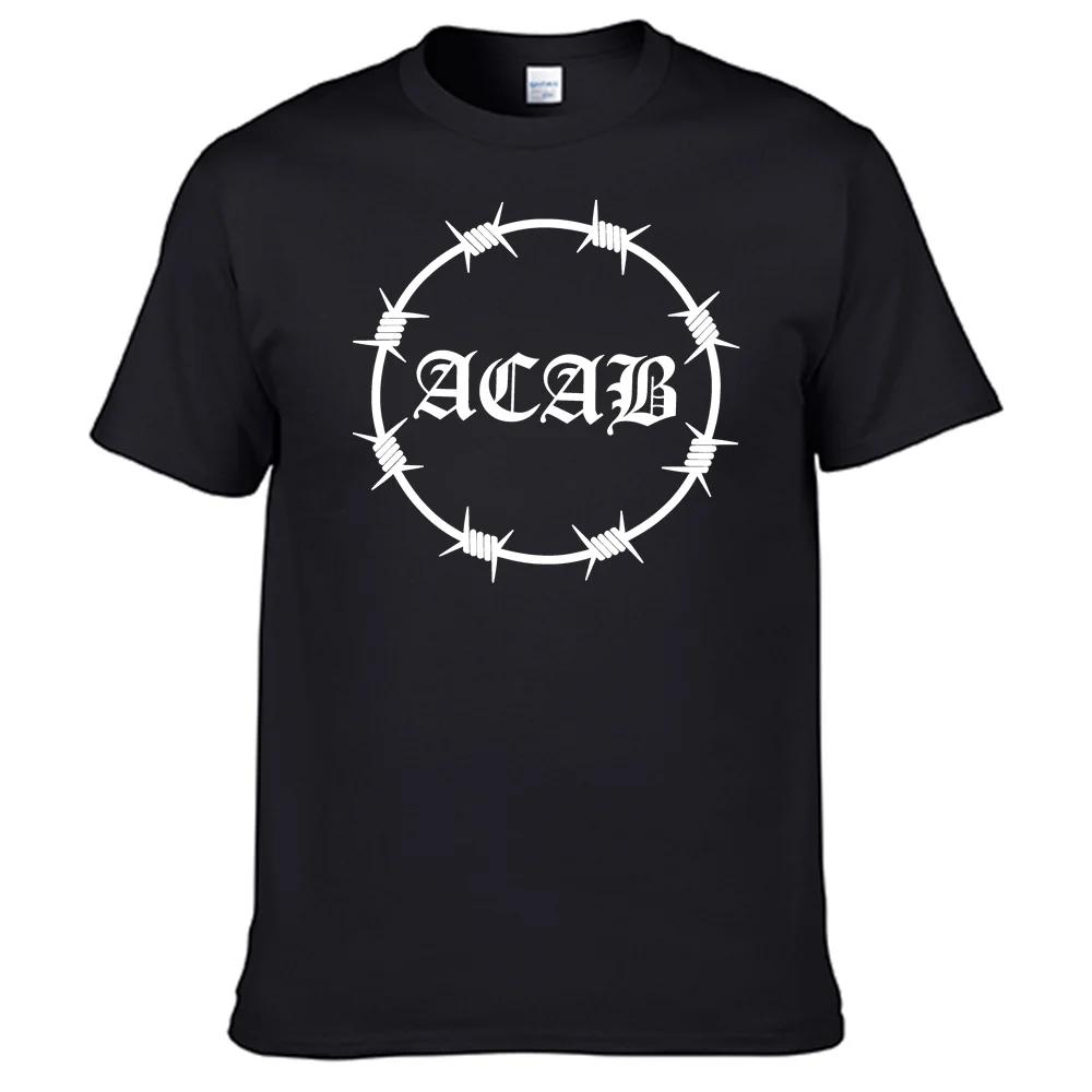 Acab 1312 T Shirt Men Shirt Top Sales
