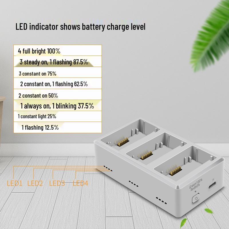 DJI Mini 4 Pro/Mini 3 Long-Lasting Battery Care Set