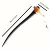 Tassel Cat Fishing Wooden Hair Stick Black Sandalwood Hairpin New Hair Styling Tools  Women Girls