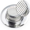 Anti-clogging Mesh Sink Strainer Filter Hat Shape Stainless Steel Sink Strainer   Kitchen