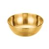 2pcs Thickened Dip Sauce Dish Stainless Steel Snack Dish Tableware Seasoning Dish  Dining Table