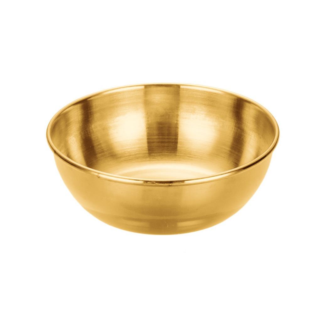 2pcs Thickened Dip Sauce Dish Stainless Steel Snack Dish Tableware Seasoning Dish  Dining Table