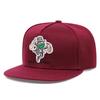 2026 New Flat Edge Hat Mask Thief Embroidery Baseball Hat Daily Leisure Decoration Sunshade Hat Unisex Hip Hop Skateboarding Hat