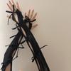 Streetwear Elastic Y2K Lace Oversleeve Korean Style Sweet Balletcore Sleeves Sunscreen Punk Bow Fingerless Gloves Gothic