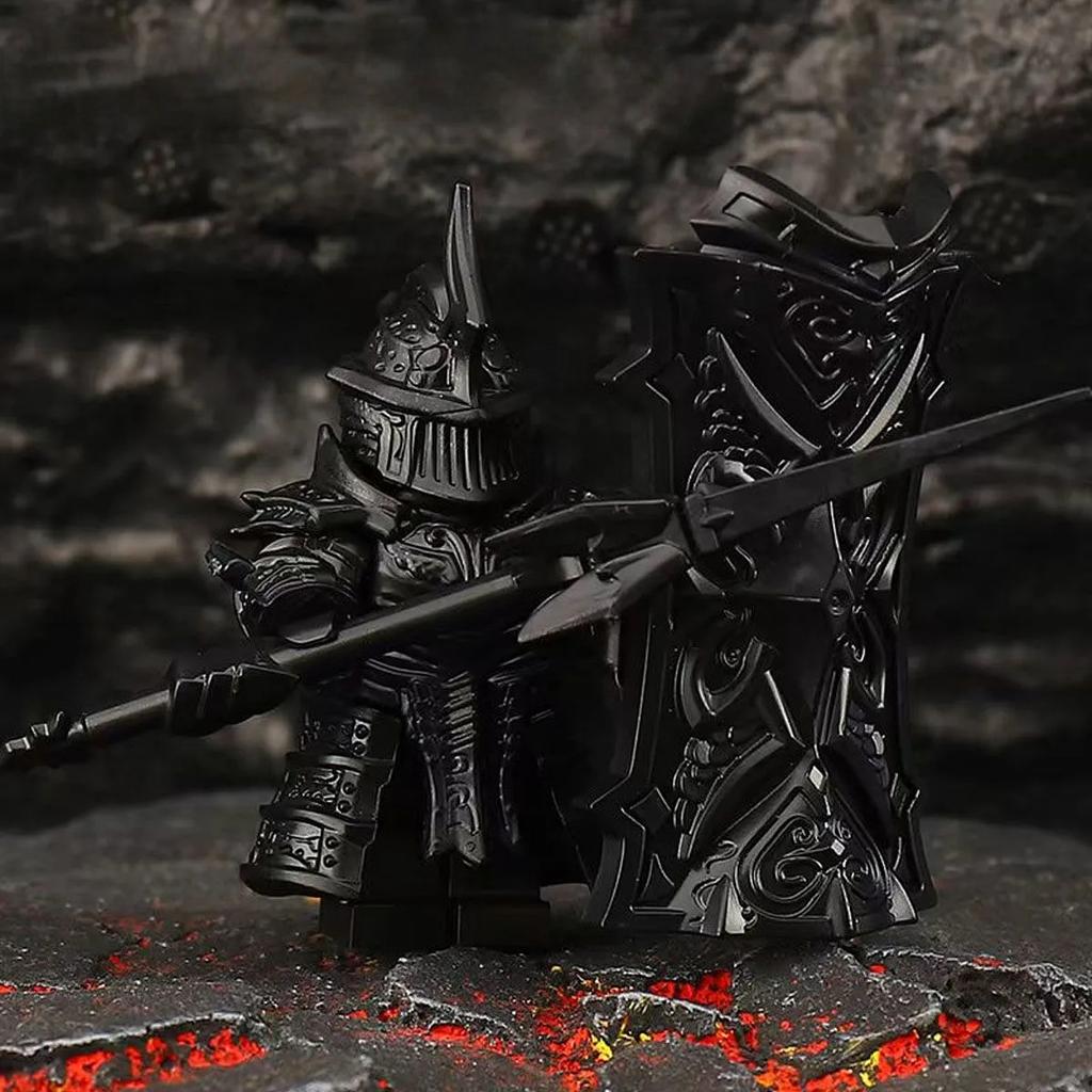Středověký Demon's Soul Nové Sestavování Stavebních Kostek Minifigurky Hračky