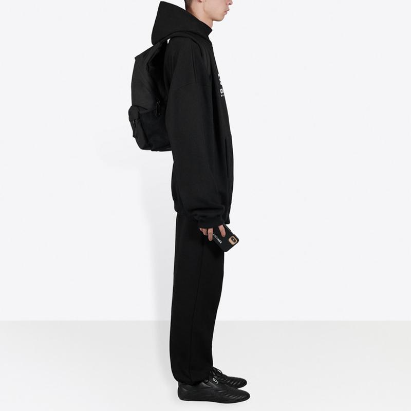 Balenciaga Knitted Sweatpants Men's Black 626310TIVD41000