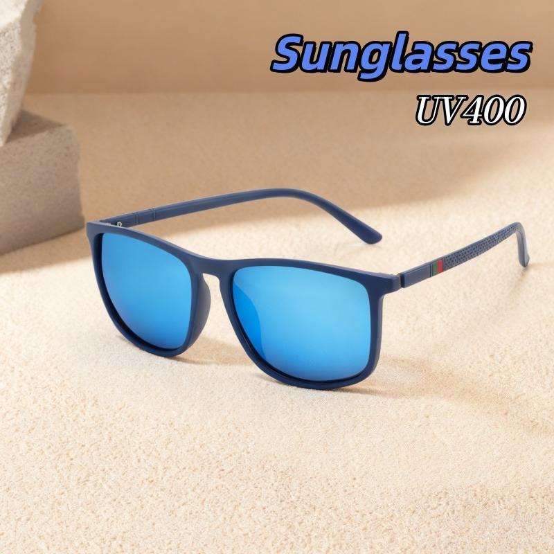Retro Sunglasses Classic Fashionable UV400 Protection for Outdoor Fishing Driving and Daily Use