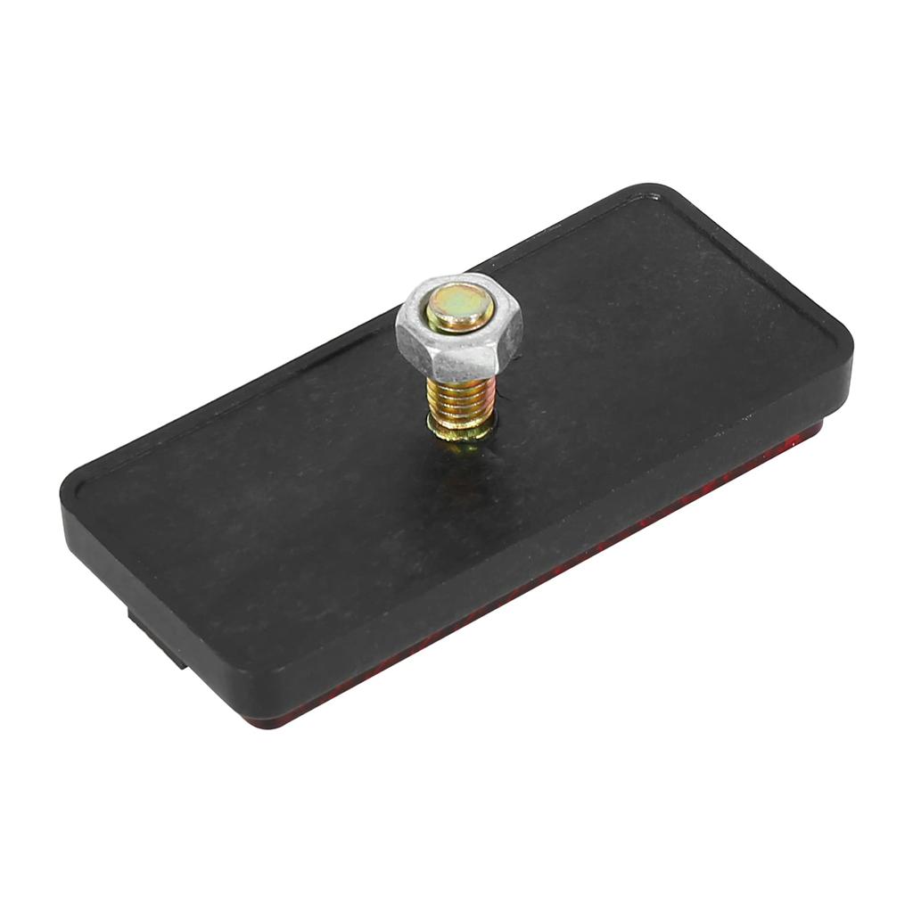 F FIERCE CYCLE M5x0,8 Motorrad Reflektormuttern Kunststoff Schwarz Gut Reflektierend Schraubhalterung Reflektierend