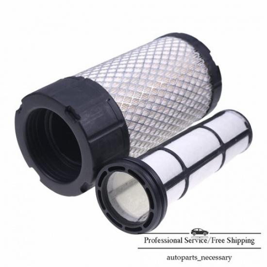 Air Filter Set for Bobcat Loader MT52 & MT100 & MT55 & MT85 6687263 6687262 USA