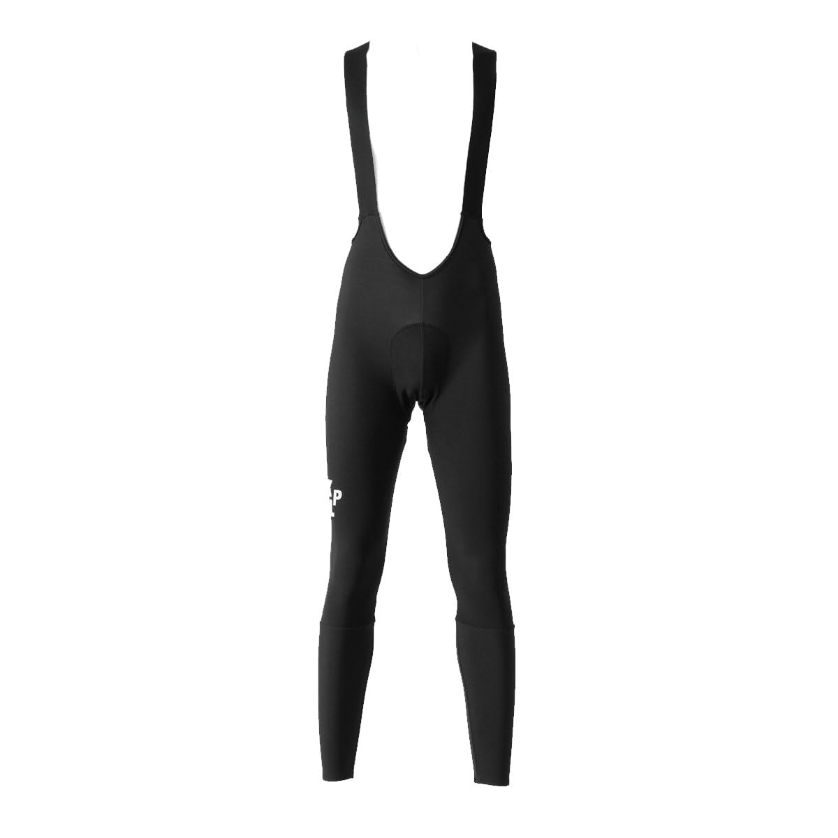 

Lion de Kapelmuur Warm Bib Tights Size for Cycling EVO3, Black, L, Fall/Winter (5°C-15°C) чёрный
