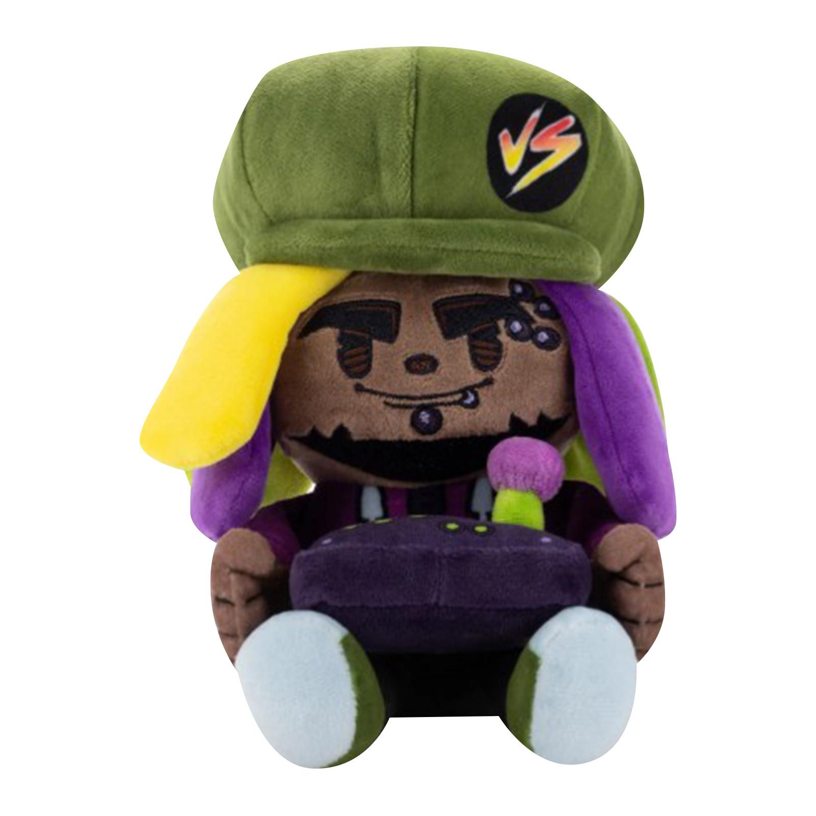 

Плюшевая кукла, Игрушка в подарок, Мультфильм, Детская тряпичная кукла, Детская подарочная подушка(Нет стандарта) One Size