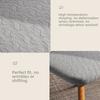 Jacquard Stretch Dining Chair Cover Washable Chair Slipcovers Chair Cushion Cover  Living Room