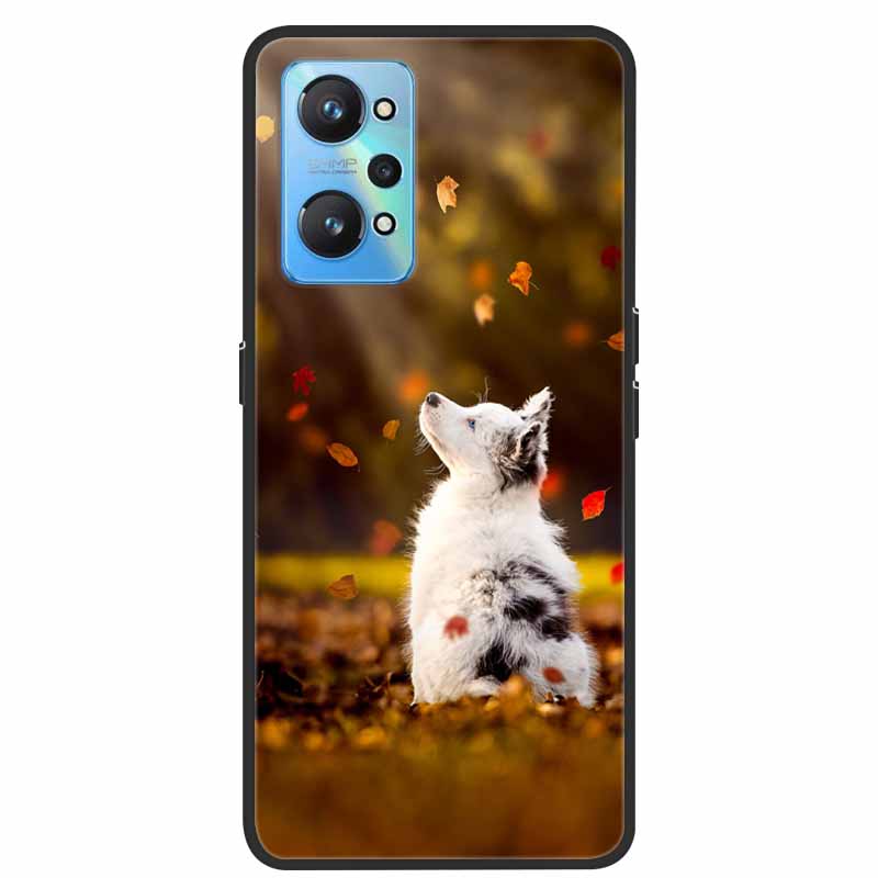 For Realme GT Neo 2 Case Silicone TPU Soft Cover Aesthetic Phone Case for Realme GT Neo2 Funda Realmi RMX3370 Shockproof Shell