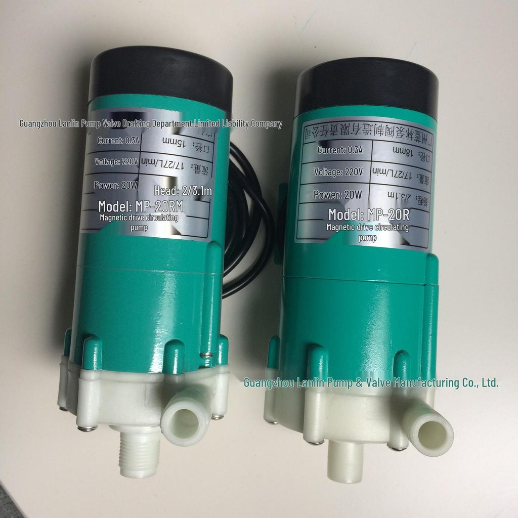 MP-20R Corrosion-Resistant Magnetic Circulation and Dosing Pump