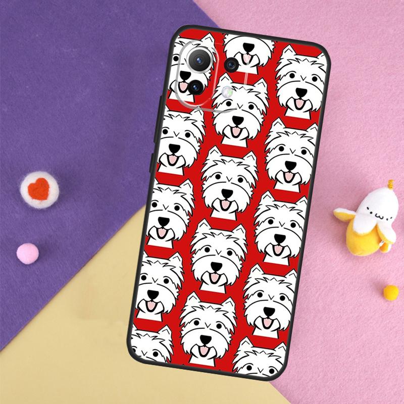 

Westie Scottie Scottish Terrier Case For Xiaomi 15 Ultra 13 14 14T 11T 12T 13T Pro POCO X7 Pro X3 X5 X6 F5 F6 M6 Pro Cover Xiaomi 14 Pro