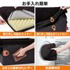 Cavoyo Dog Car Seat Drive Triple Passenger Seat Rear Seat Pet Car with Washable Seat for Small and Medium Gray Black Box, Securement, & Bed,