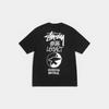Stussy X Our Legacy Surfman Tee Black