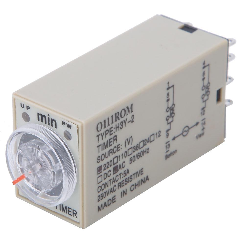 Home Appliances Stable High Accuracy Relay Timer for Industrial Control for General Purpose for Home Appliances for Electrical