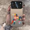 Creative Pony Applies To Apple 15 Colored Silver iPhone14Pro Creative 11promax Matte 16 Protective Case 17
