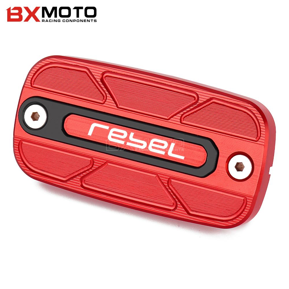 

Для Honda Rebel 250 300 500 500S 2017 2018 алюминиевый мотоцикл с ЧПУ тормозная жидкость топливный бак масляная крышка красный черный