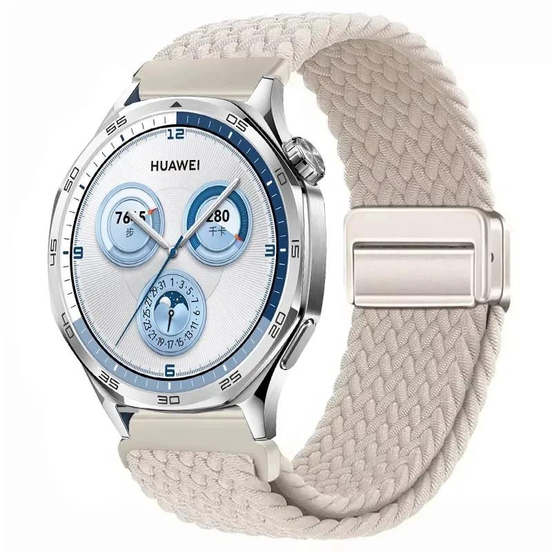 22mm 20mm Nylon Loop Band for Huawei Watch GT5 Pro/GT5 4 Pro GT3 2 GT2e Replaceable wristband for Huawei Watch 46mm 42mm Strap