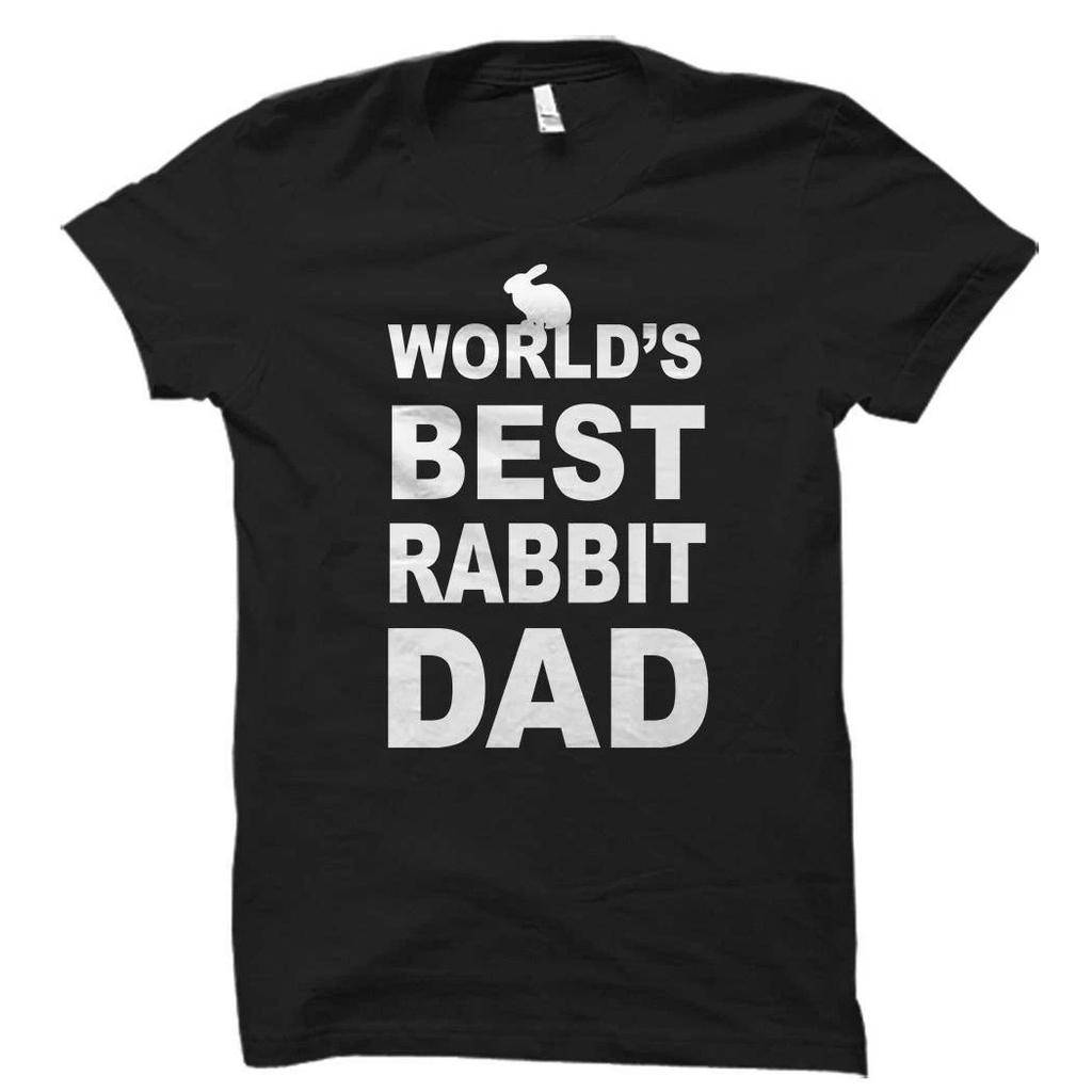 Koszula Taty Królika, Najlepsza koszulka T-shirt dla Taty Królika na świecie, Właściciel Królika