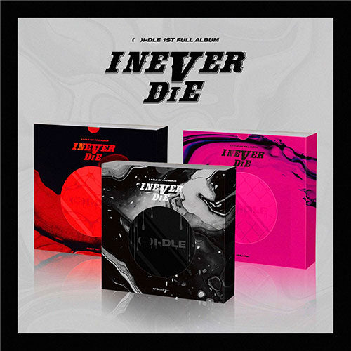 

(грамм)I-DLE - I NEVER DIE - Первый полный альбом