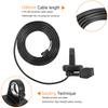 Waterproof WP 3Pin Electric Scooter Thumb Throttle for KAABO Mantis King GT Finger Throttle Accelerator Replacement Parts Throttles 2