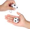 Fashionable Basketball Keychains Sturdy PU Sponge Pendant Keyrings Accessory for Sports Fans and School Clubs Daily Use