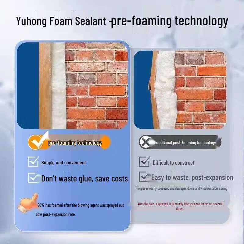 Fireproof Expanding Foam Sealant