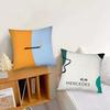 Fashion Brand Model M-Mclaren F1 Pillow Case Square Pillow Bedroom Sofa Leisure Comfort CushionLiving Room Home Decoration 40X40