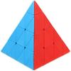 Speed Educational Cube 4x4x4 Stickerless Triangle Pyramid Puzzle Brain Teaser for Teens Best Gifts Cubo Infinito Boys Girls