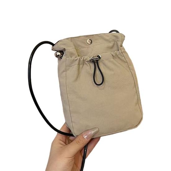 Женская Сумка через плечо Регулируемые плечевые ремни Легкая Портативная Сумка Путешествия Повседневная Спорт Держатель для телефона Уличный стиль хаки 754₽